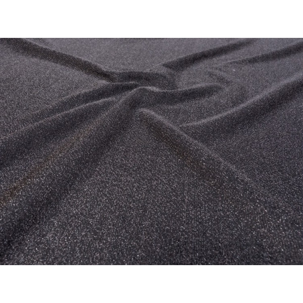 Tissu Fiesta Pailleté Noir