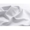 Tissu Polycoton Vulcano ultrawash Blanc