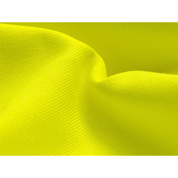 Tissu polycoton Vulcano ultrawash jaune vif