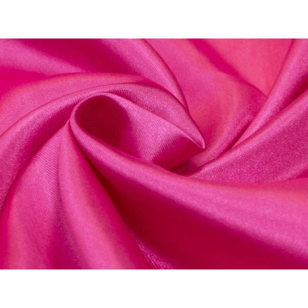 Doublure Satin Fuchsia