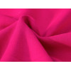 Tissu molleton fuchsia