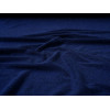 Tissu Eponge bleu marine