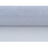 Tissu Organza Blanc Paillettes Argent