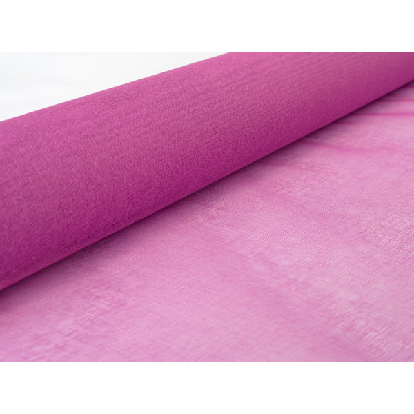 Tissu Tarlatane Fuchsia