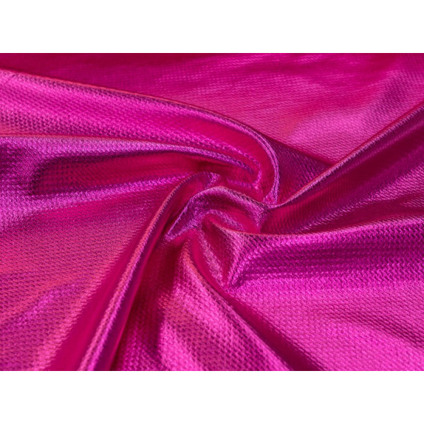 Tissu Roma gym fuchsia