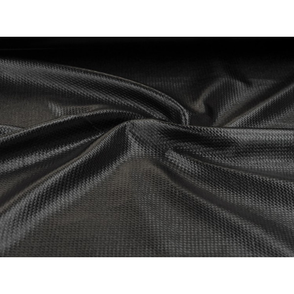 Tissu Roma gym noir