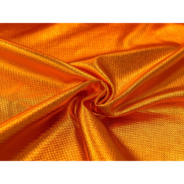 Tissu Roma gym orange