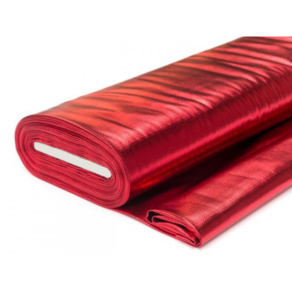 Tissu Roma gym rouge