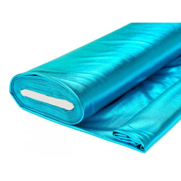 Tissu Roma gym turquoise