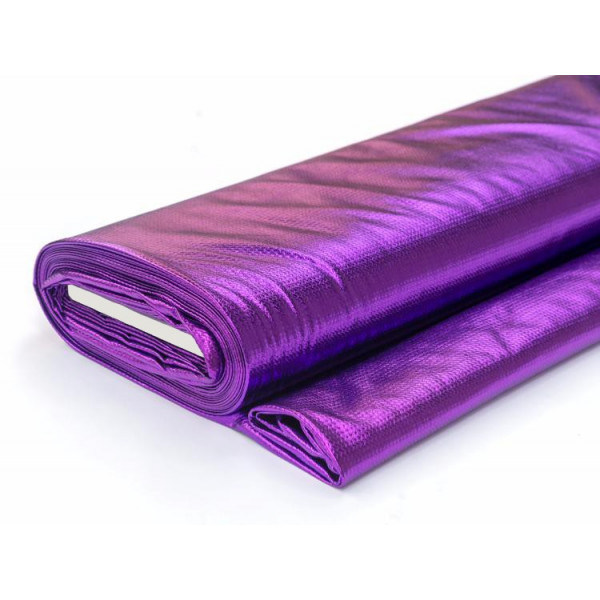 Tissu Roma gym violet