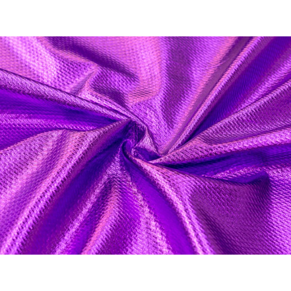 Tissu Roma gym violet