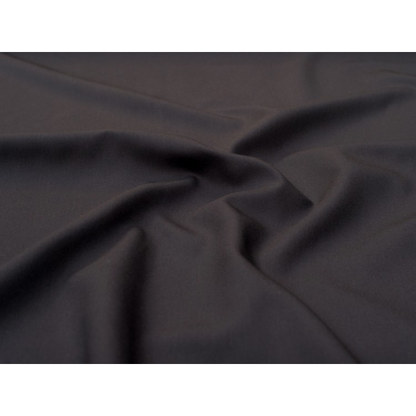 Tissu Milano noir léger