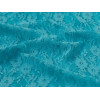 Tissu dentelle swing turquoise