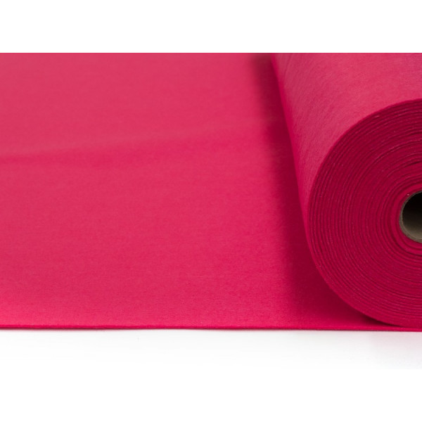 Tissu Feutrine fuchsia (3 mm)