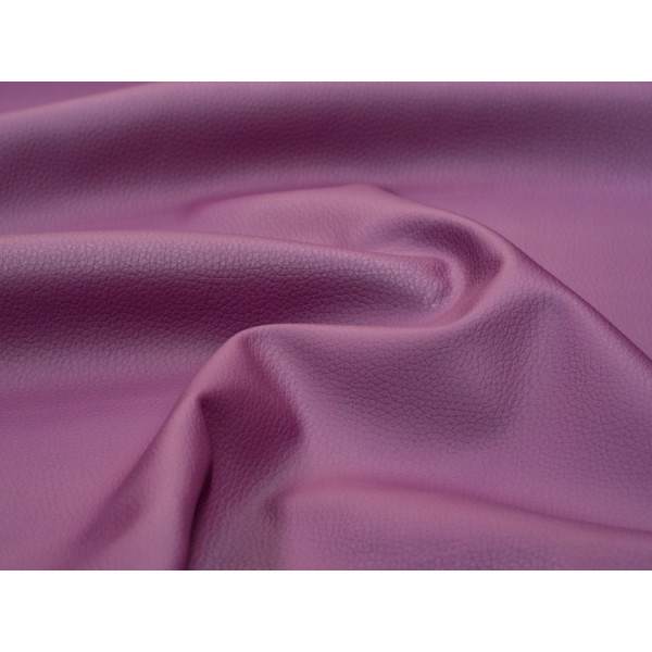 Tissu Simili Cuir Violet