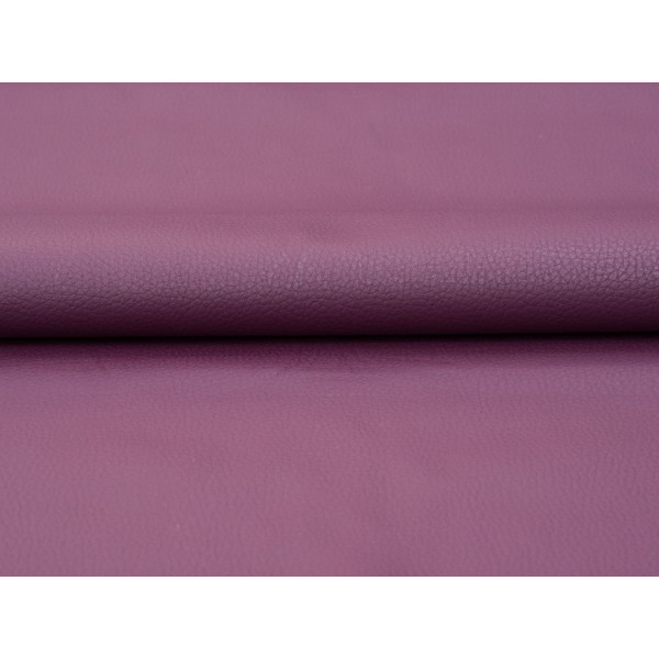 Tissu Simili Cuir Violet