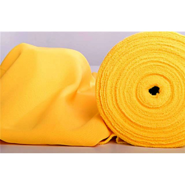 Tissu Burlington jaune en 280 cm de large