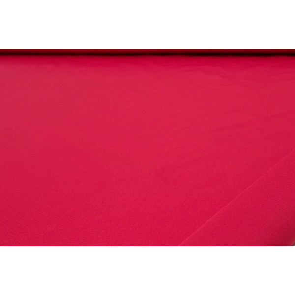 Tissu imperméable souple rouge