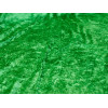 Tissu Panne de Velours Vert