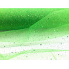 Tissu Tulle Vert Pomme à Paillettes