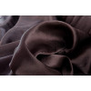 Tissu Satin Marron