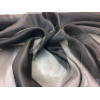 Tissu ORGANZA Luxe noir satiné mat