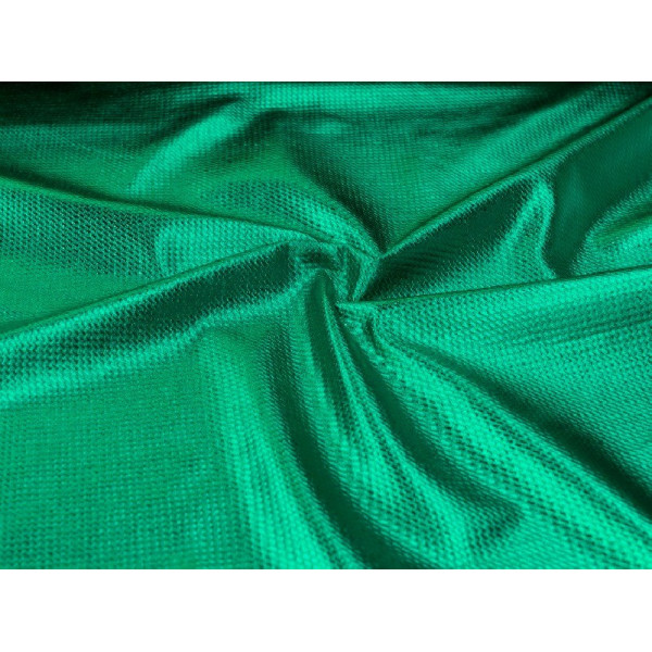 Tissu Roma gym vert