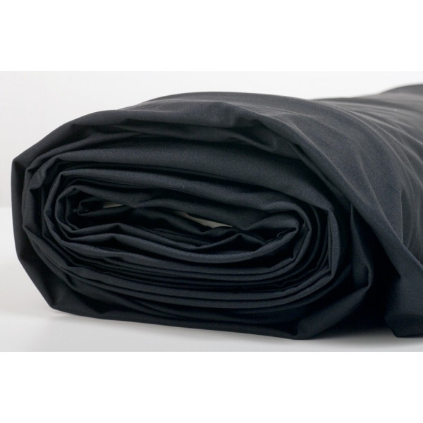 Tissu Lycra Qualité Noir