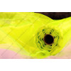 Tissu Organza Jaune Fluo