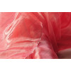 Tissu Organza Rose Argent