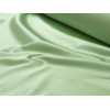 Tissu Satin luxe Vert d'eau