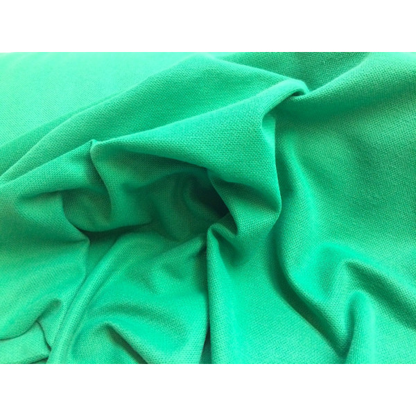 Tissu pour Polo Vert