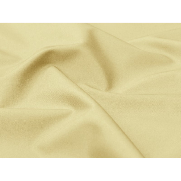 Tissu imperméable souple Moutarde clair