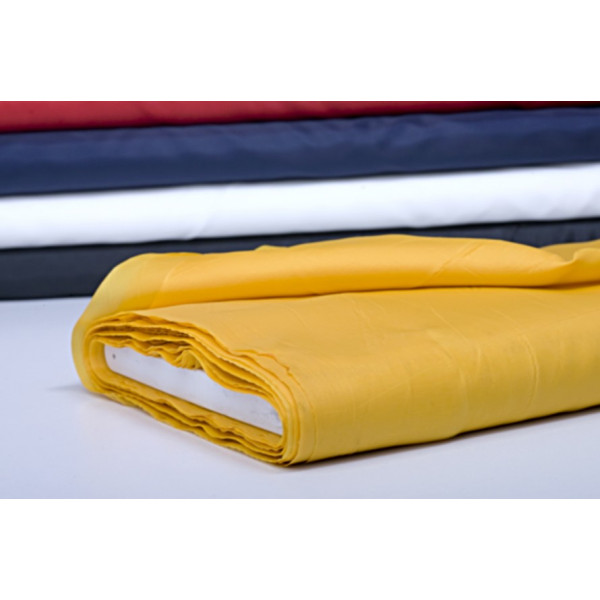 Tissu Doublure Polyester Jaune