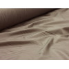 Tissu Doublure Polyester Taupe