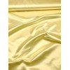 Tissu SATIN LUXE Jaune pâle