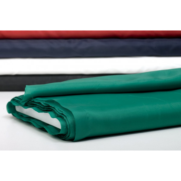 Tissu Doublure Polyester Vert