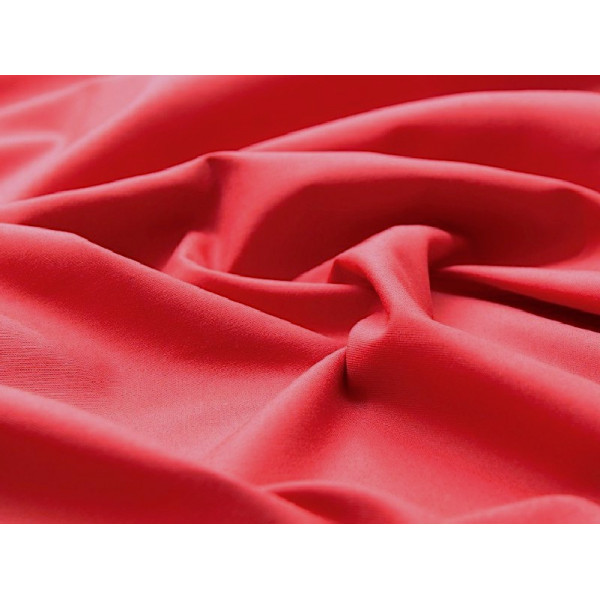 Tissu Ignifugé M1 Permanent Rouge en 280 cm