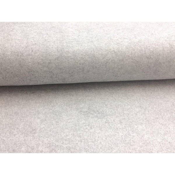 Tissu Feutrine Gris Chiné (3 mm)