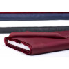 Tissu Doublure Polyester Bordeaux