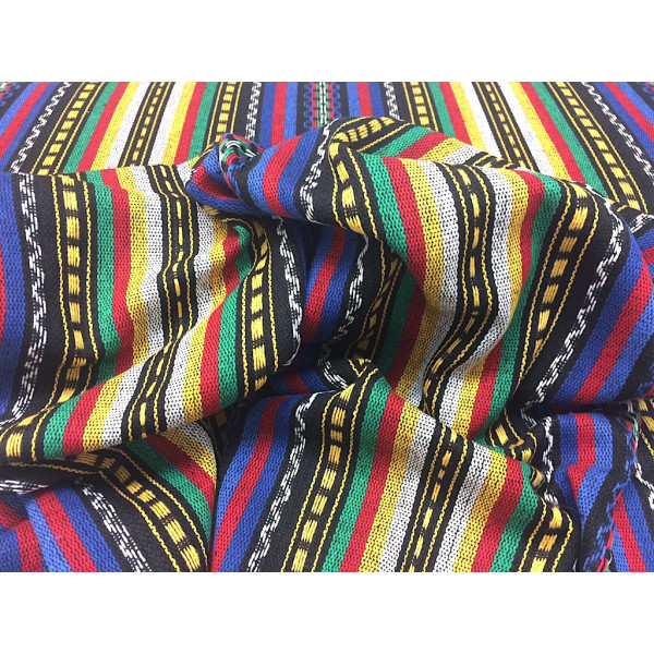 Tissu Poncho Mexicain