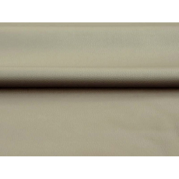 Tissu Simili Cuir Taupe