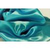 Tissu Satin Turquoise