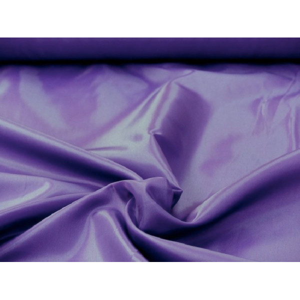 Tissu Doublure Polyester Violet