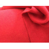 Tissu Manteau Laine Rouge