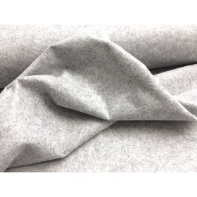 Tissu Feutrine Gris Chiné 1 m/m en 180