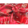 Tissu Asie Rouge Dragons