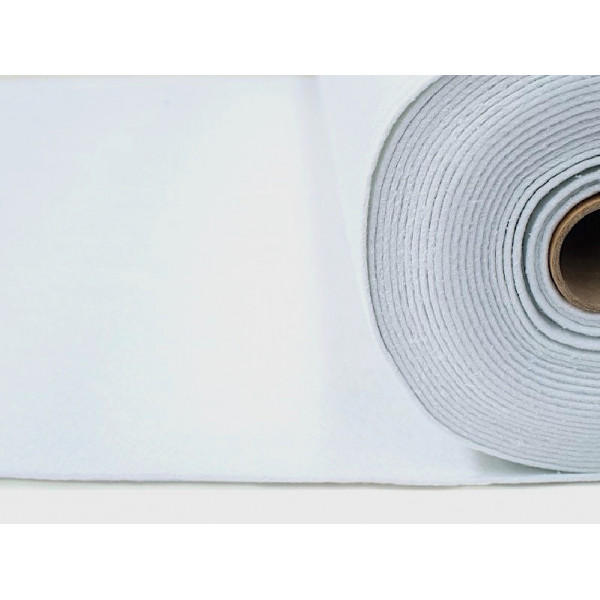 Feutrine DIY Grise ~5 Mm D'épaisseur - Tissu Feutre Polyester 45 Cm De Large - Pour Bricolage, Déco, Créations