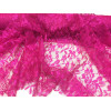 Tissu Dentelle Fuchsia