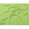 Tissu Mousseline Vert Anis